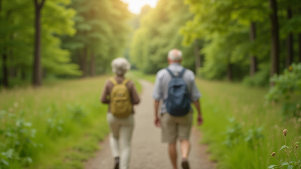 Senioru pārgājiens pa dabas taku